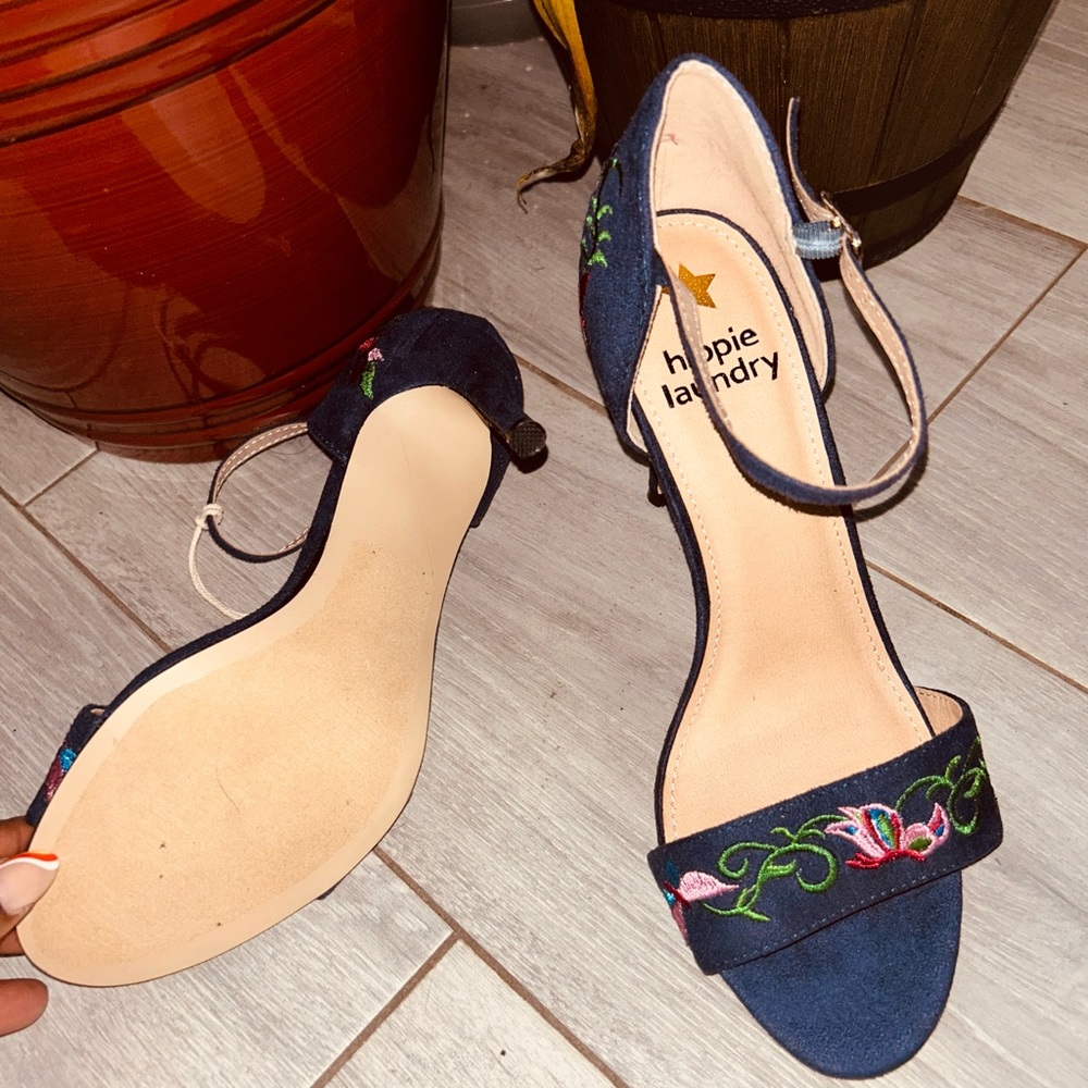 Hippie laundry floral heels - Picture 4 of 6